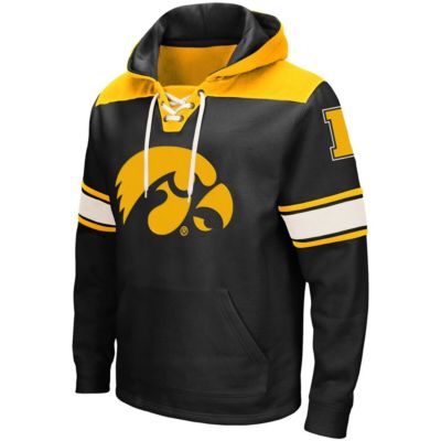 NCAA Iowa Hawkeyes 2.0 Lace-Up Pullover Hoodie