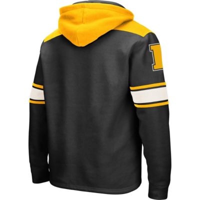 NCAA Iowa Hawkeyes 2.0 Lace-Up Pullover Hoodie