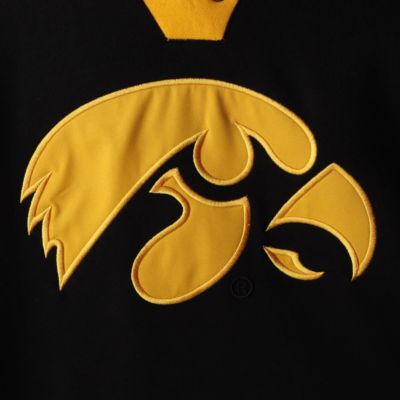 NCAA Iowa Hawkeyes 2.0 Lace-Up Pullover Hoodie