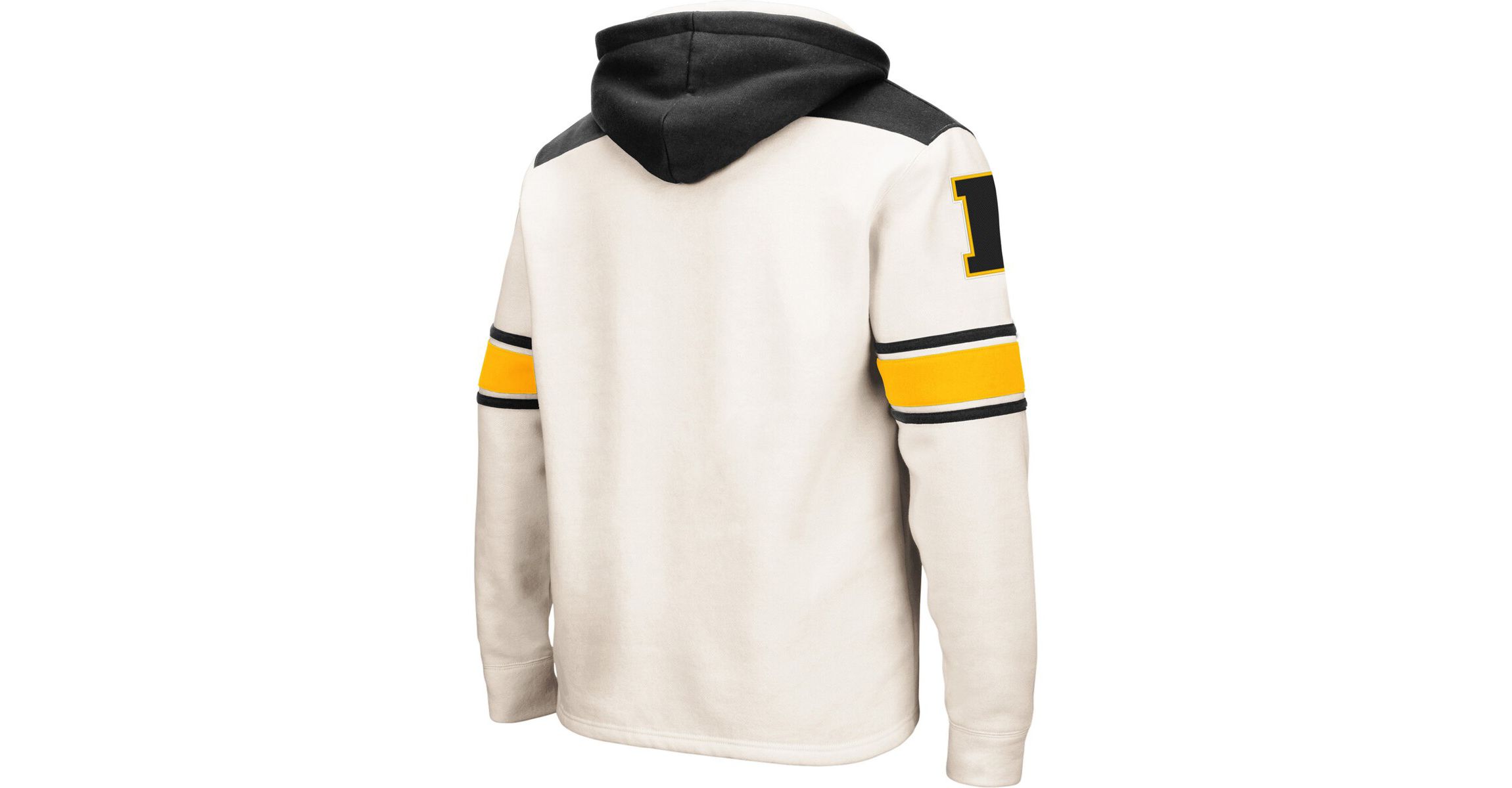 NCAA Iowa Hawkeyes 2.0 Lace-Up Pullover Hoodie