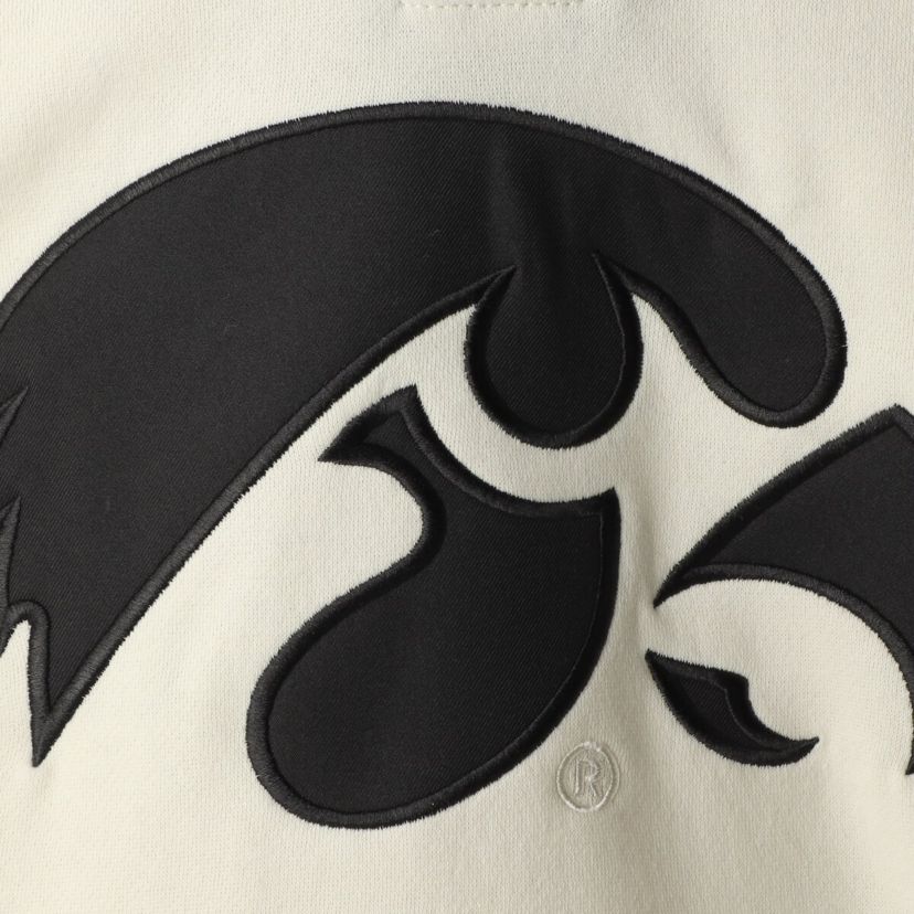 NCAA Iowa Hawkeyes 2.0 Lace-Up Pullover Hoodie