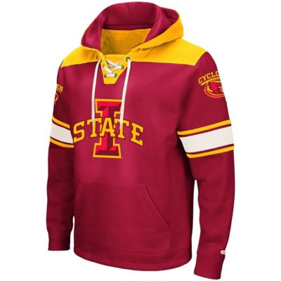 NCAA Iowa State Cyclones 2.0 Lace-Up Pullover Hoodie