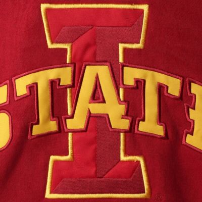 NCAA Iowa State Cyclones 2.0 Lace-Up Pullover Hoodie