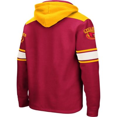 NCAA Iowa State Cyclones 2.0 Lace-Up Pullover Hoodie