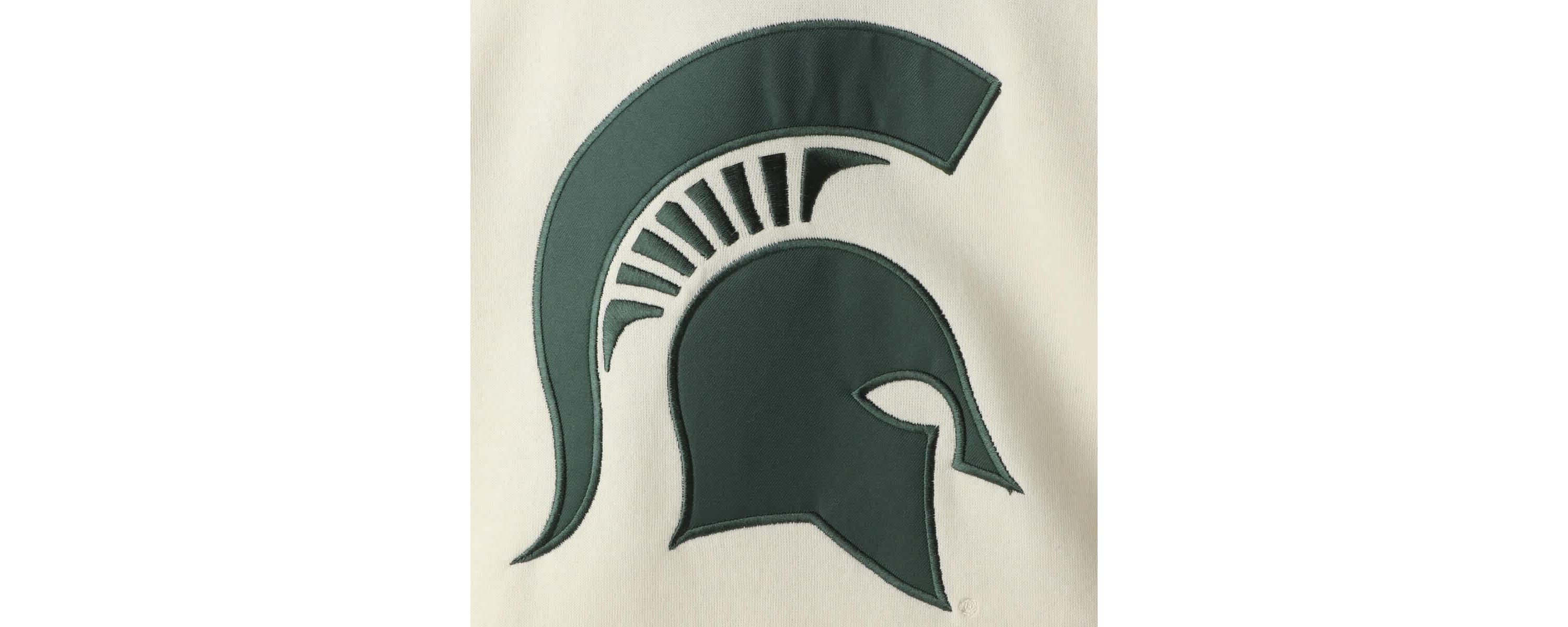 NCAA Michigan State Spartans 2.0 Lace-Up Pullover Hoodie