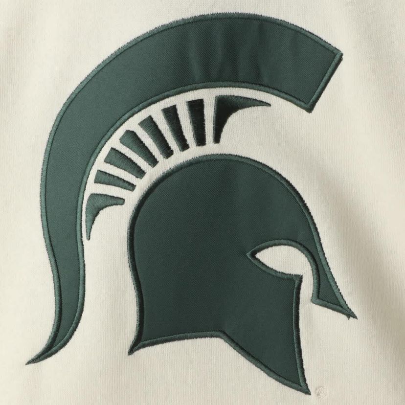 NCAA Michigan State Spartans 2.0 Lace-Up Pullover Hoodie