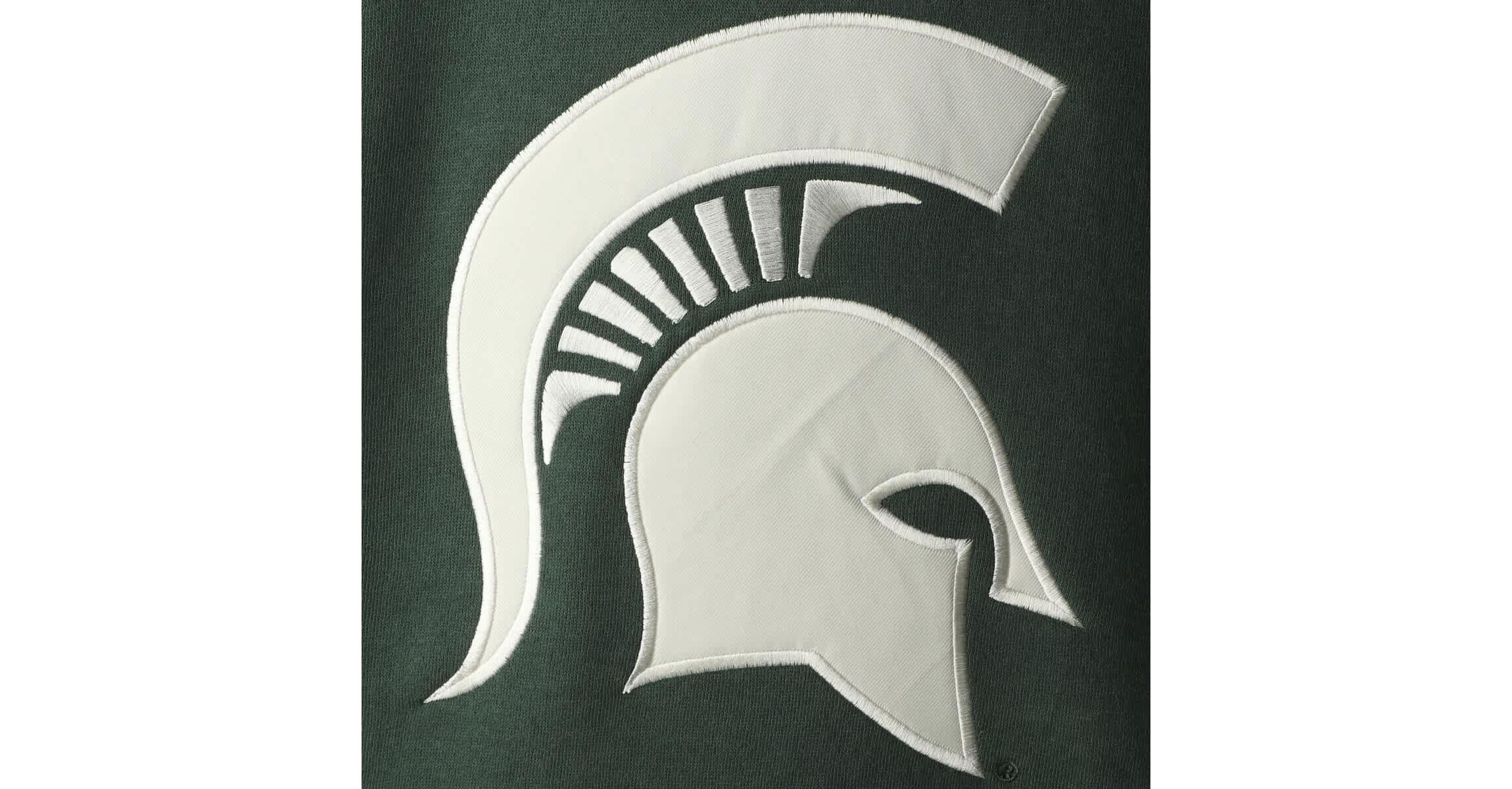 NCAA Michigan State Spartans 2.0 Lace-Up Pullover Hoodie