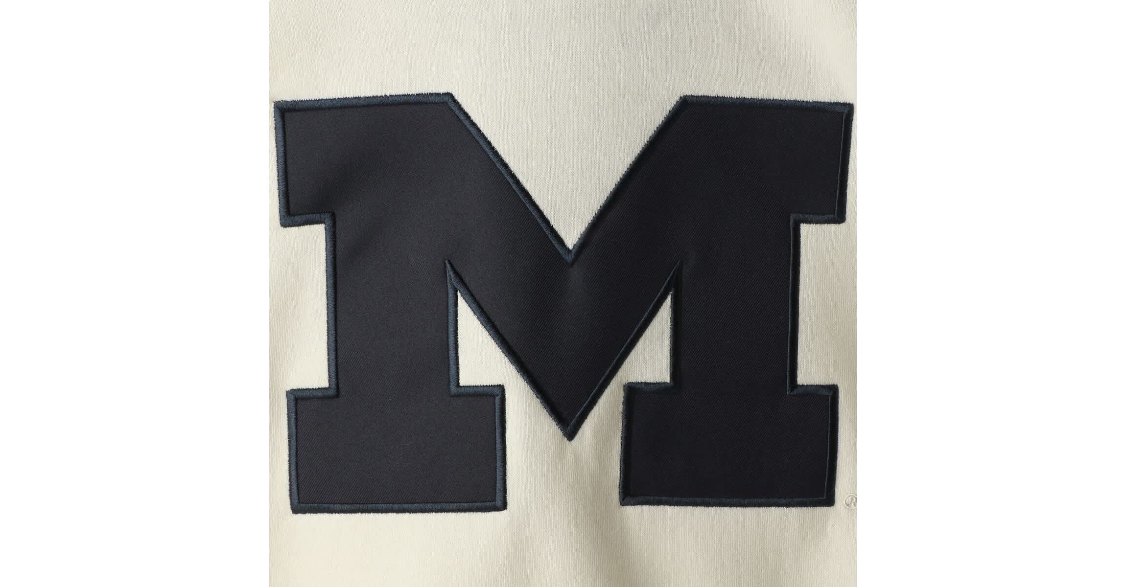 NCAA Michigan Wolverines 2.0 Lace-Up Pullover Hoodie