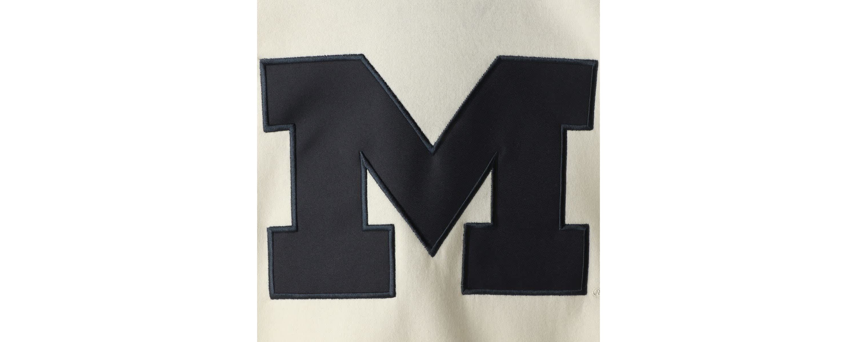 NCAA Michigan Wolverines 2.0 Lace-Up Pullover Hoodie
