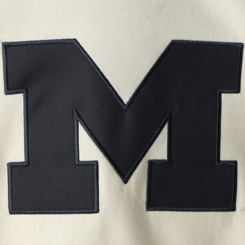 NCAA Michigan Wolverines 2.0 Lace-Up Pullover Hoodie