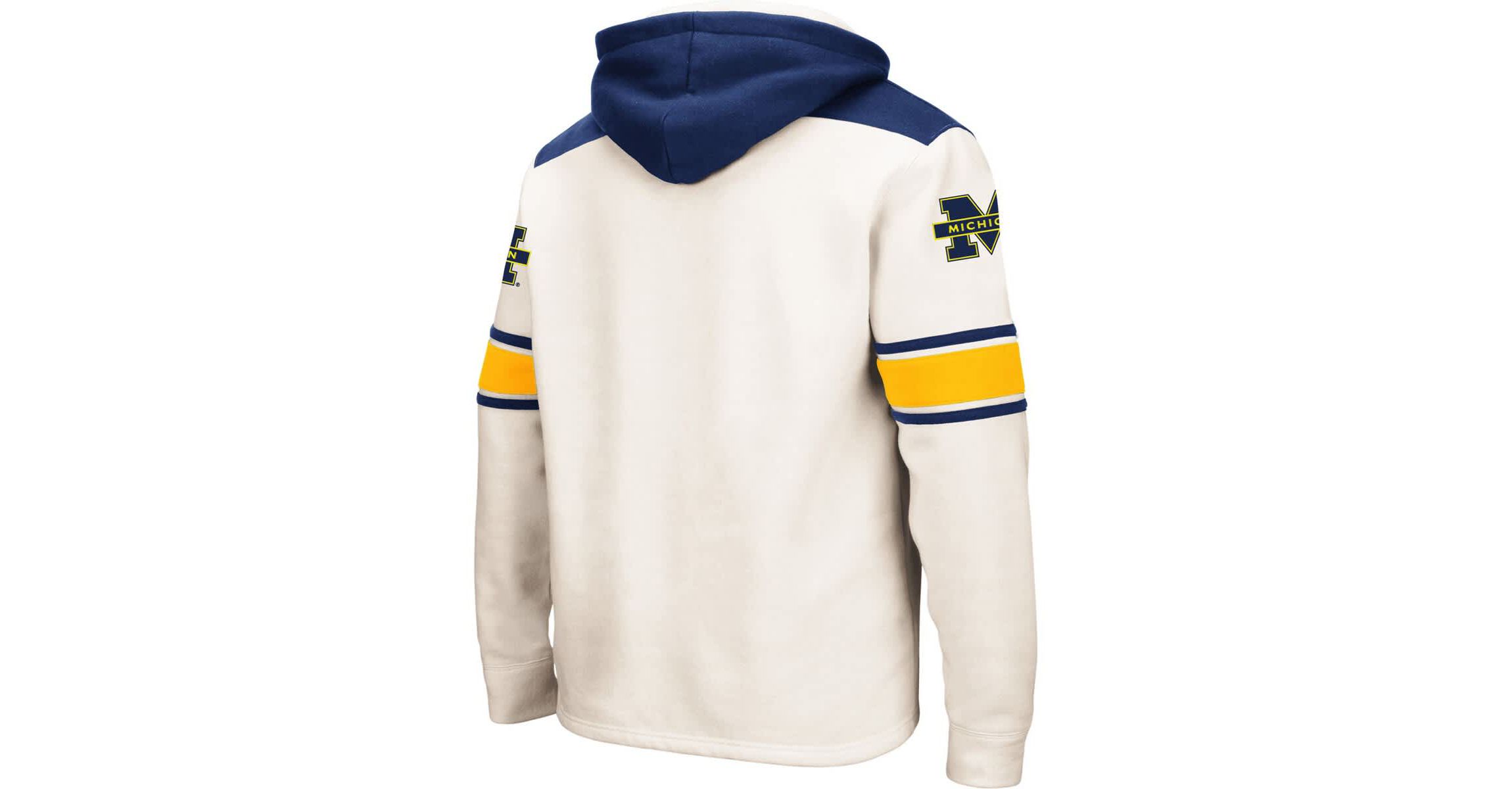 NCAA Michigan Wolverines 2.0 Lace-Up Pullover Hoodie