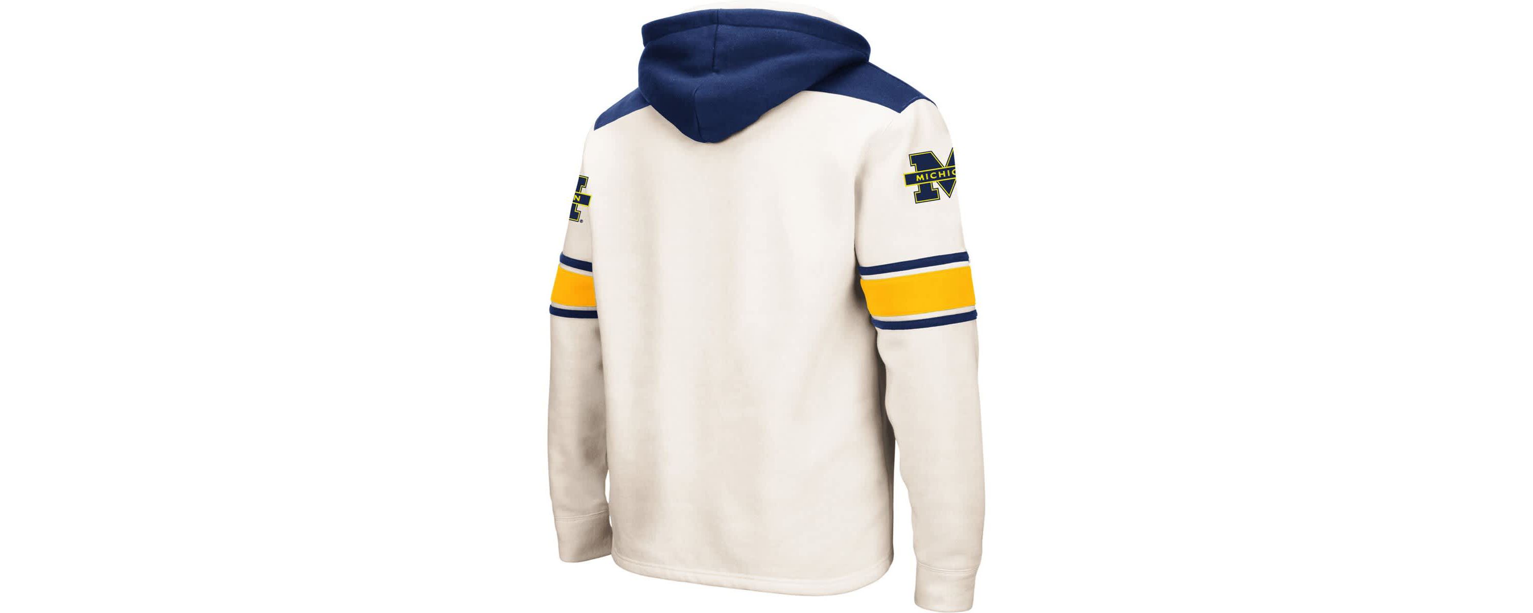 NCAA Michigan Wolverines 2.0 Lace-Up Pullover Hoodie