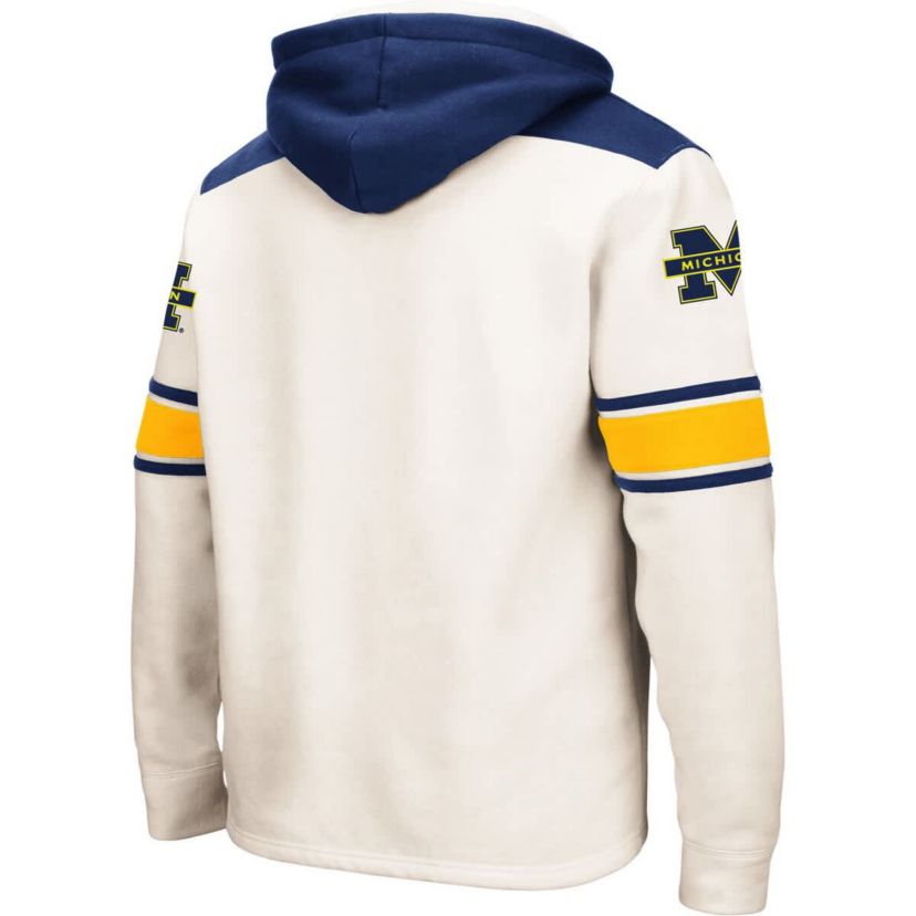 NCAA Michigan Wolverines 2.0 Lace-Up Pullover Hoodie