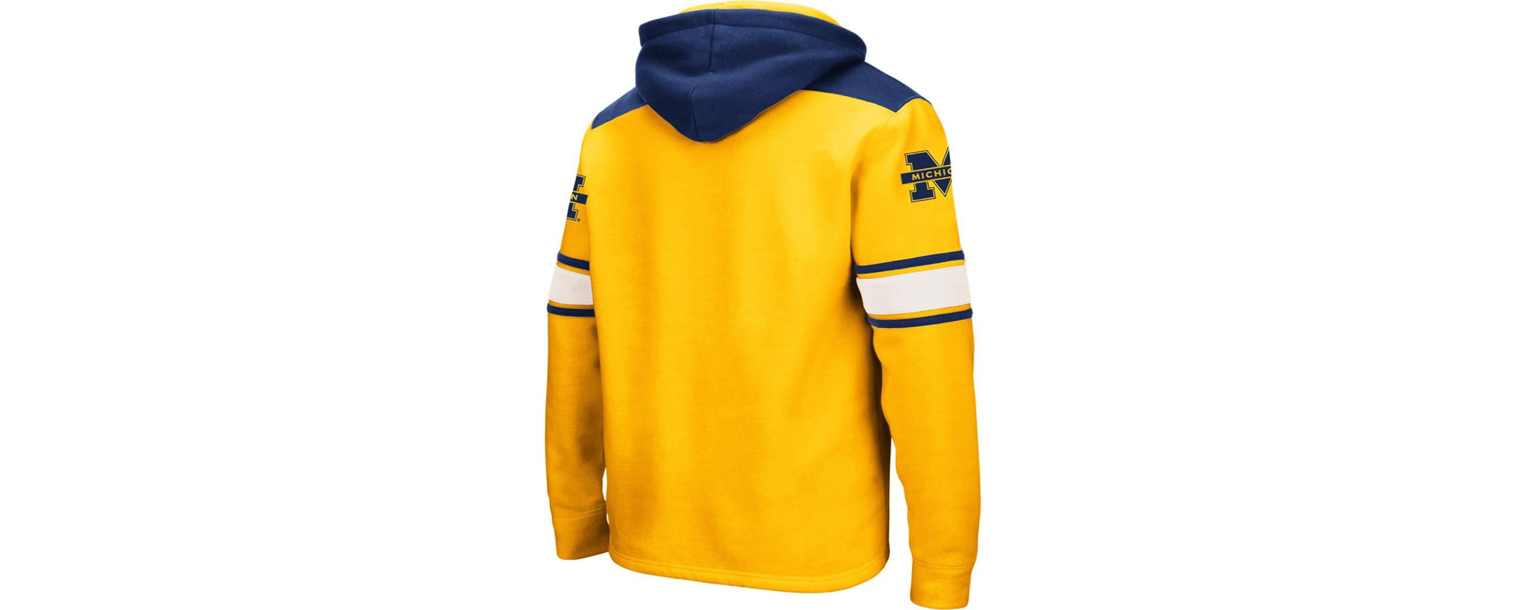 NCAA Michigan Wolverines 2.0 Lace-Up Pullover Hoodie