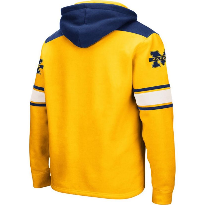 NCAA Michigan Wolverines 2.0 Lace-Up Pullover Hoodie