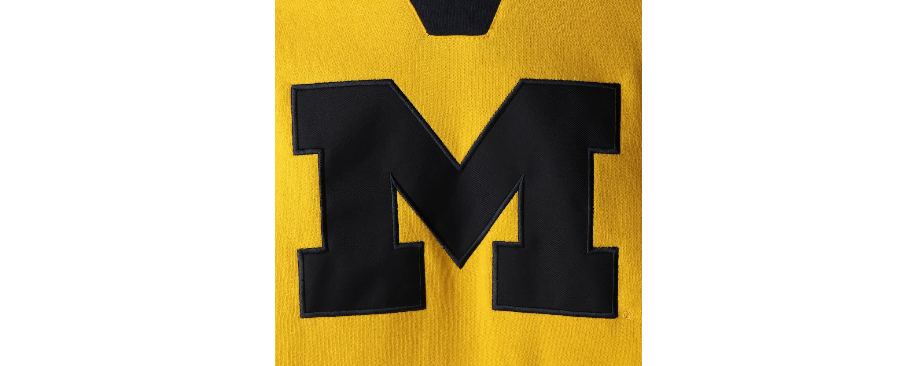 NCAA Michigan Wolverines 2.0 Lace-Up Pullover Hoodie