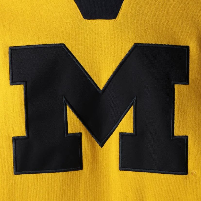 NCAA Michigan Wolverines 2.0 Lace-Up Pullover Hoodie