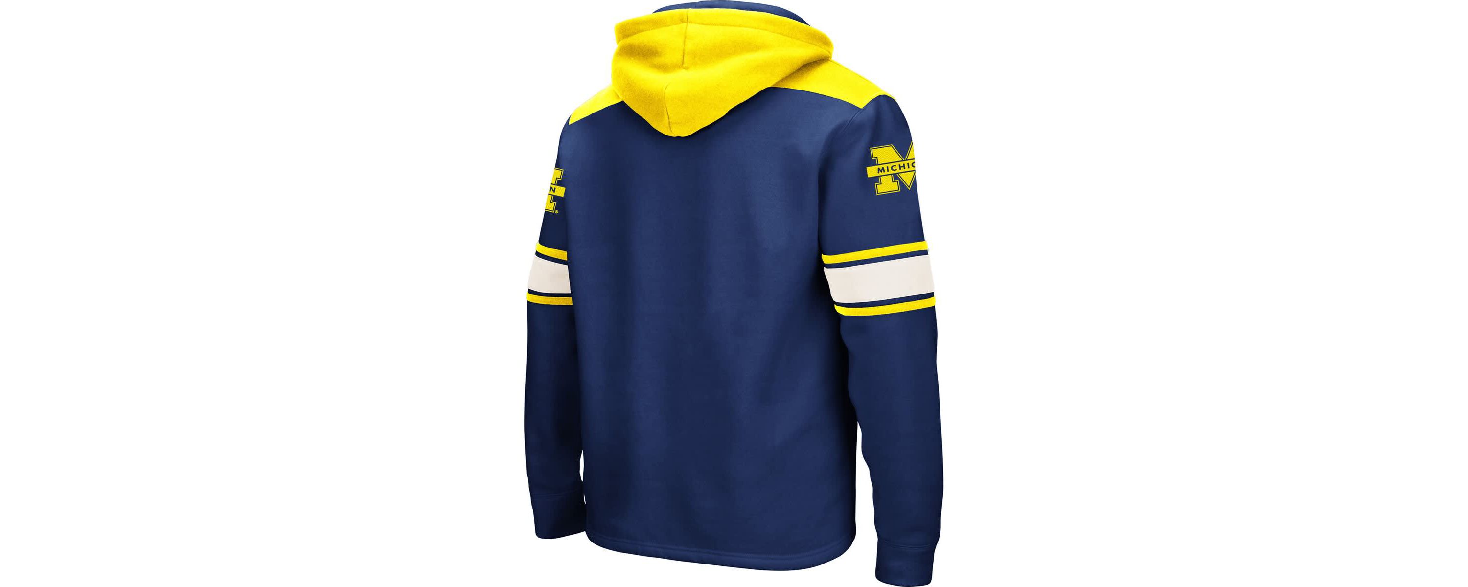 NCAA Michigan Wolverines 2.0 Lace-Up Pullover Hoodie