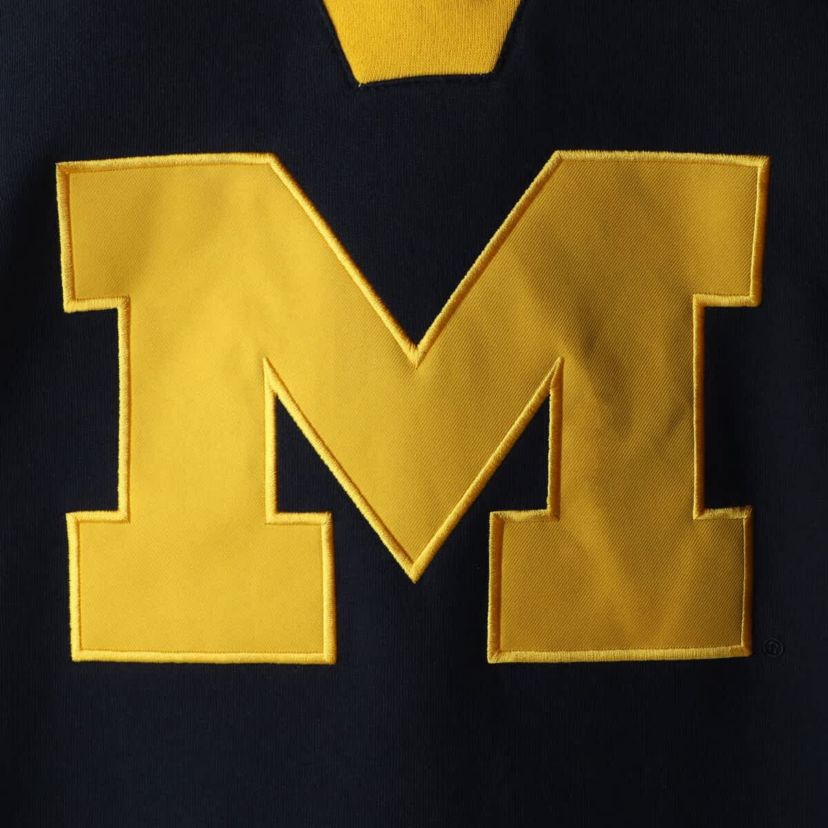 NCAA Michigan Wolverines 2.0 Lace-Up Pullover Hoodie
