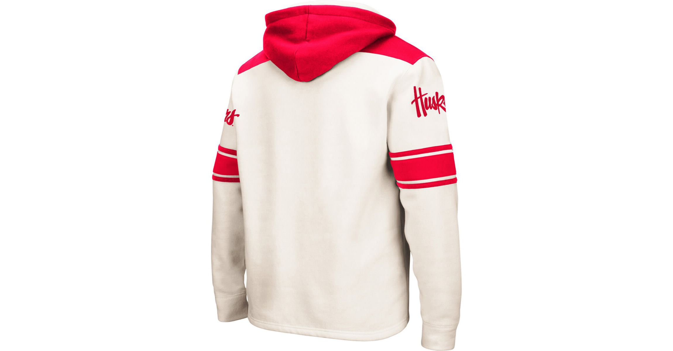 NCAA Nebraska Huskers 2.0 Lace-Up Pullover Hoodie