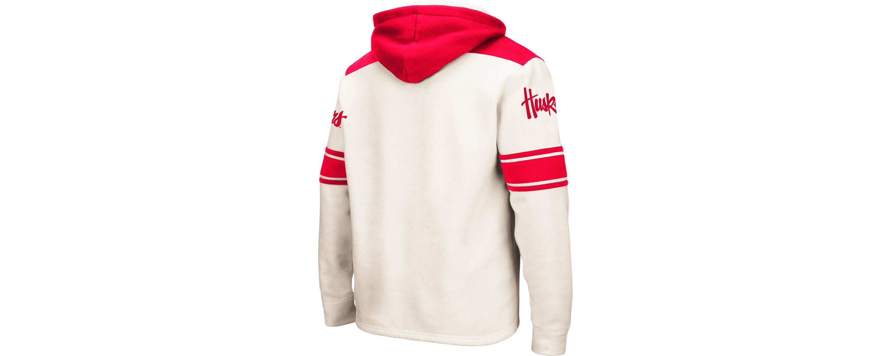 NCAA Nebraska Huskers 2.0 Lace-Up Pullover Hoodie