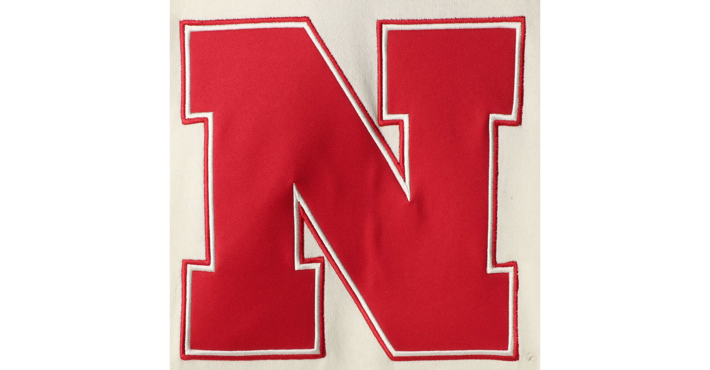 NCAA Nebraska Huskers 2.0 Lace-Up Pullover Hoodie