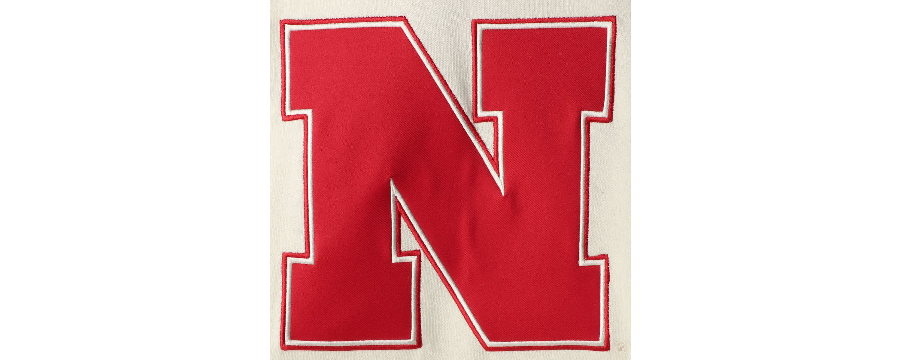 NCAA Nebraska Huskers 2.0 Lace-Up Pullover Hoodie