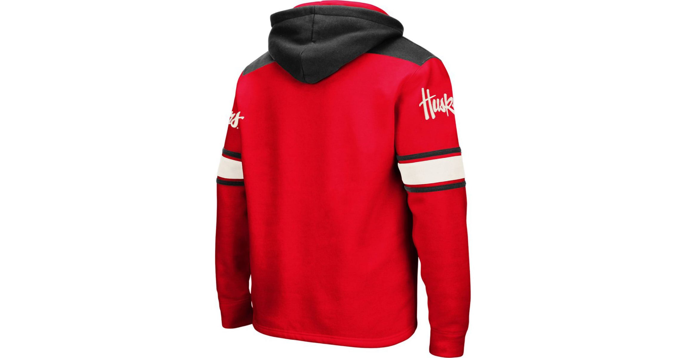 NCAA Nebraska Huskers 2.0 Lace-Up Pullover Hoodie