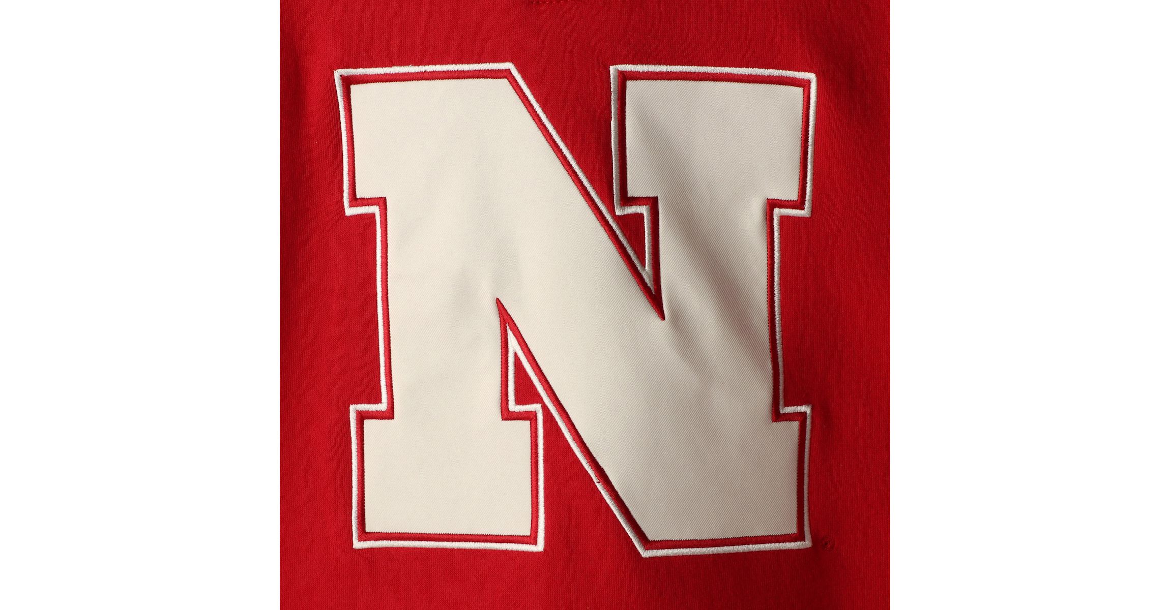 NCAA Nebraska Huskers 2.0 Lace-Up Pullover Hoodie