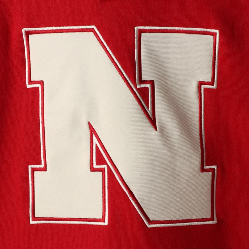 NCAA Nebraska Huskers 2.0 Lace-Up Pullover Hoodie