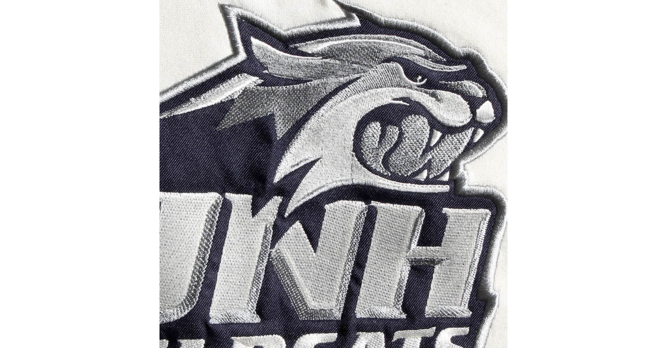 NCAA New Hampshire Wildcats 2.0 Lace-Up Pullover Hoodie