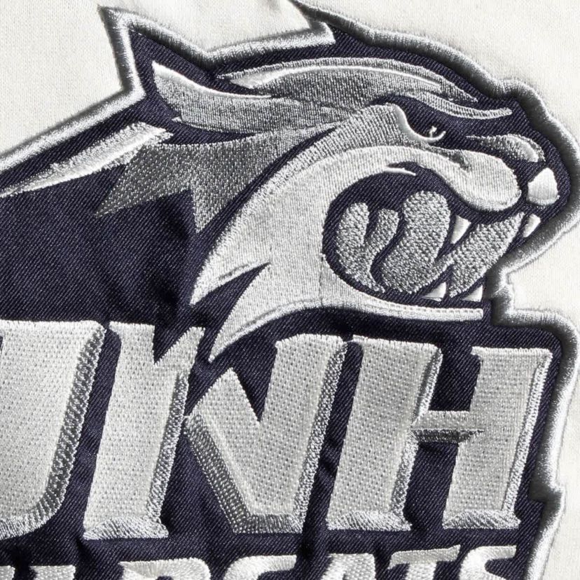 NCAA New Hampshire Wildcats 2.0 Lace-Up Pullover Hoodie