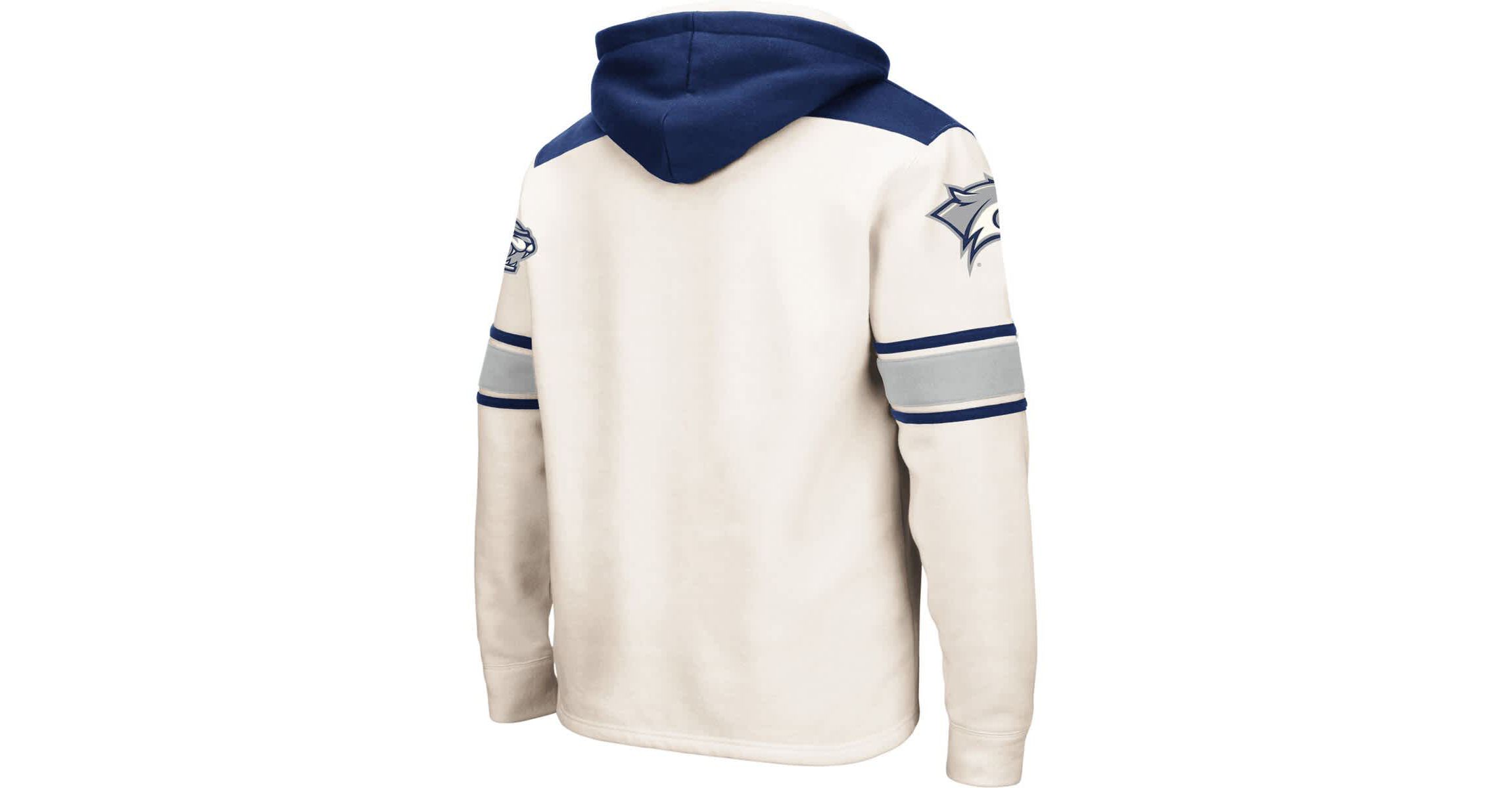 NCAA New Hampshire Wildcats 2.0 Lace-Up Pullover Hoodie