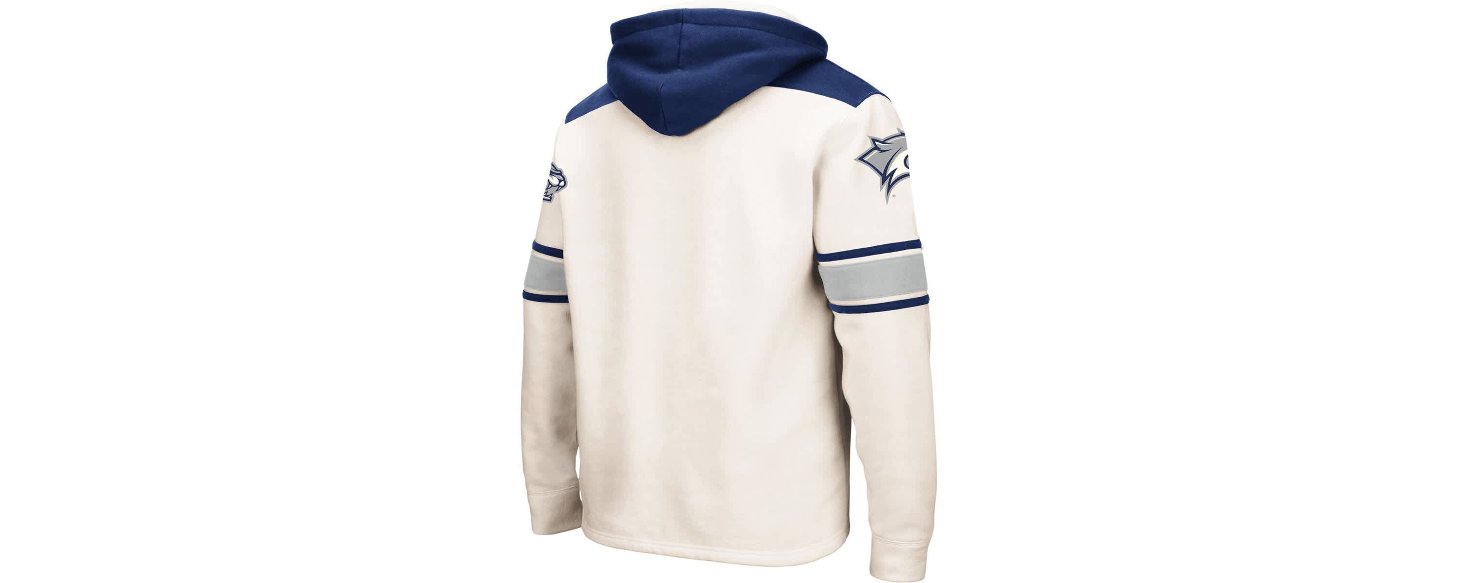 NCAA New Hampshire Wildcats 2.0 Lace-Up Pullover Hoodie