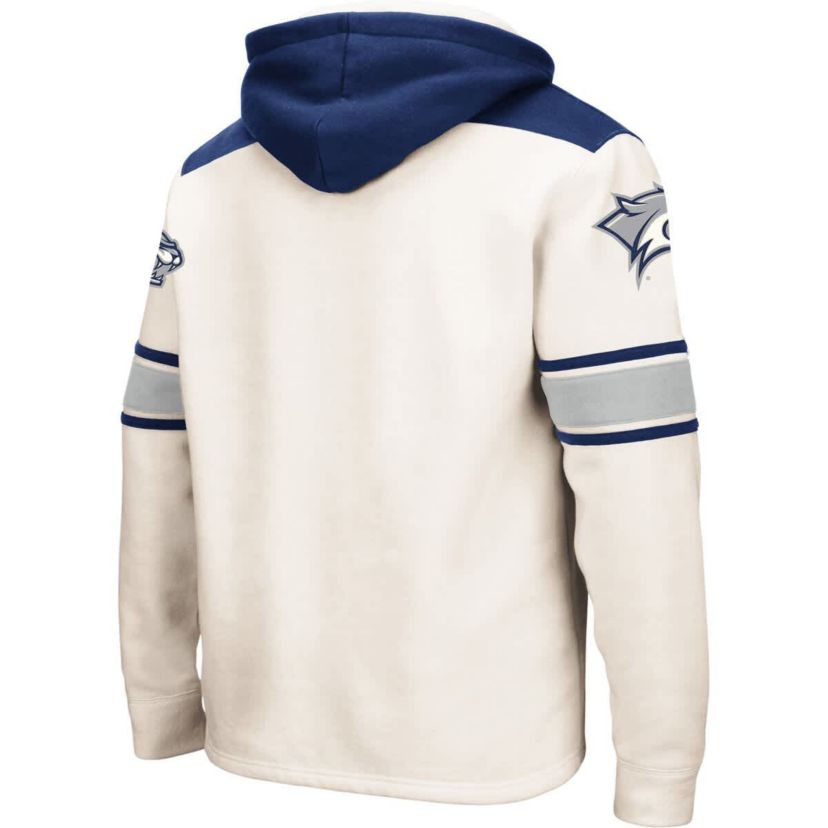 NCAA New Hampshire Wildcats 2.0 Lace-Up Pullover Hoodie