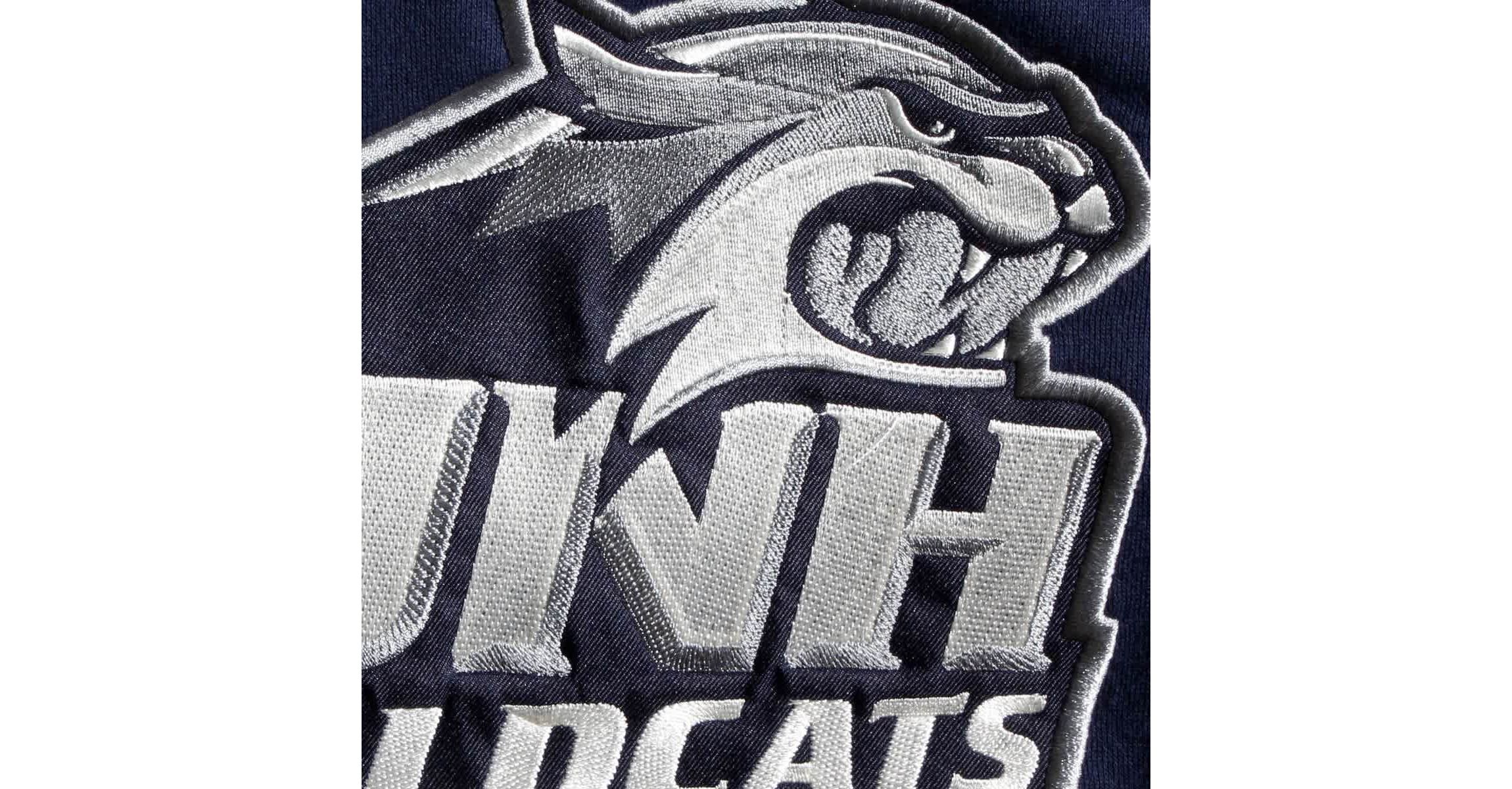 NCAA New Hampshire Wildcats 2.0 Lace-Up Pullover Hoodie