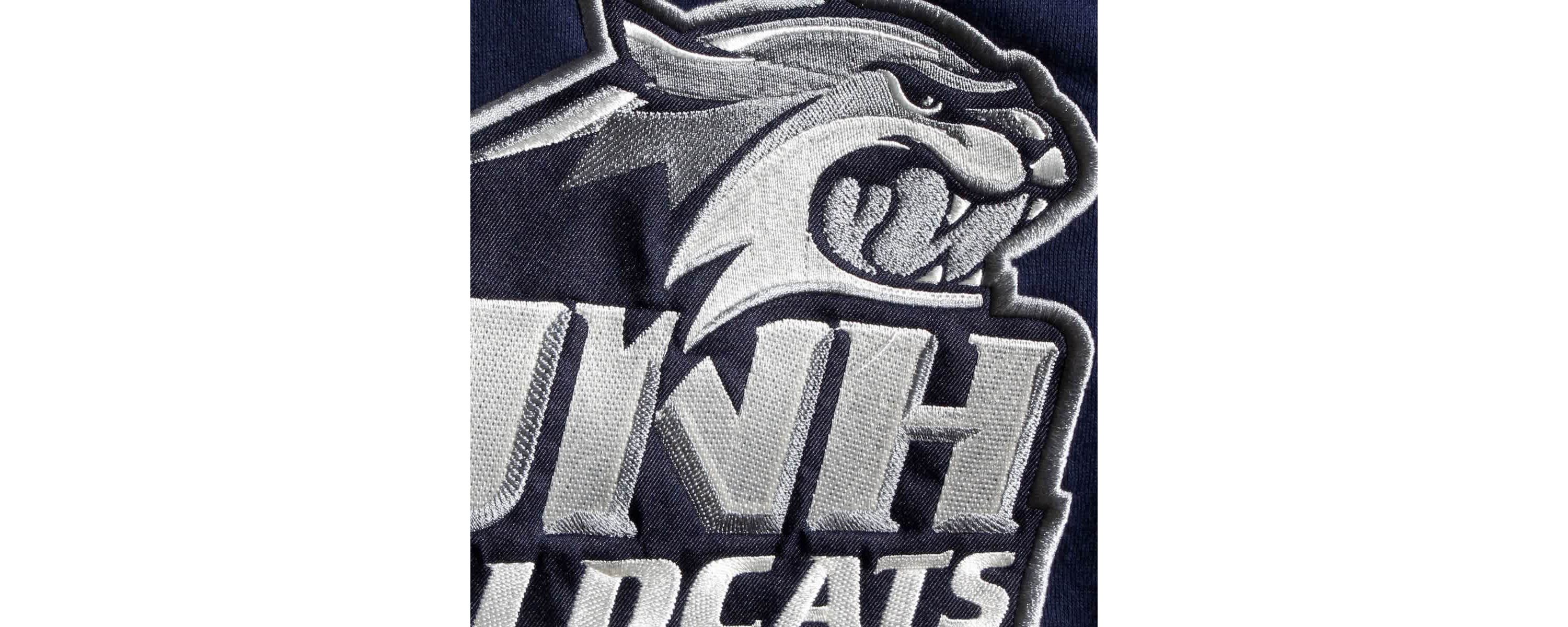 NCAA New Hampshire Wildcats 2.0 Lace-Up Pullover Hoodie