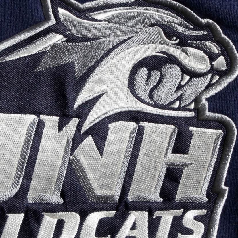 NCAA New Hampshire Wildcats 2.0 Lace-Up Pullover Hoodie