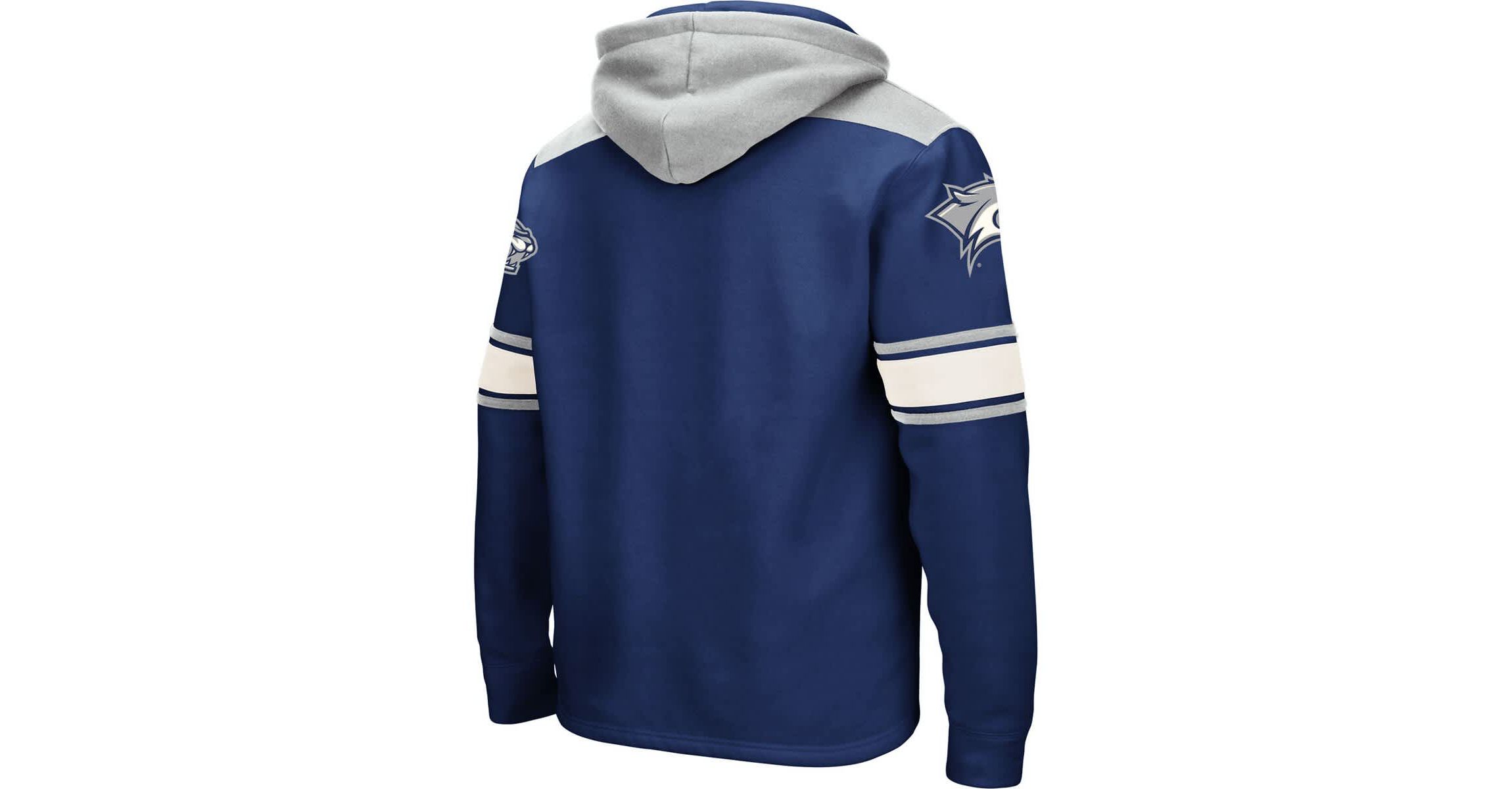 NCAA New Hampshire Wildcats 2.0 Lace-Up Pullover Hoodie