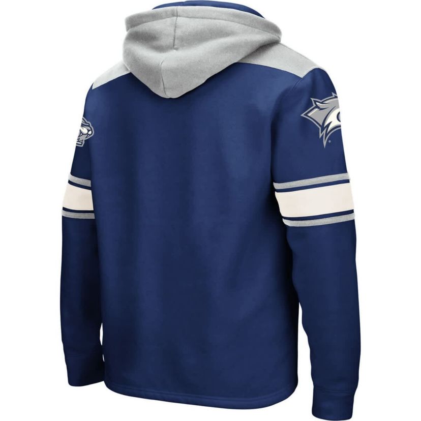NCAA New Hampshire Wildcats 2.0 Lace-Up Pullover Hoodie