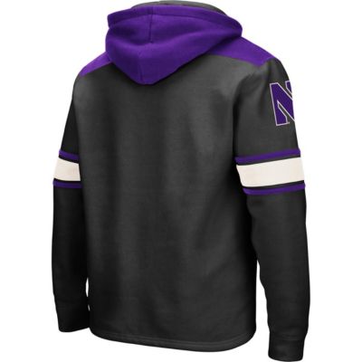 NCAA Northwestern Wildcats 2.0 Lace-Up Pullover Hoodie
