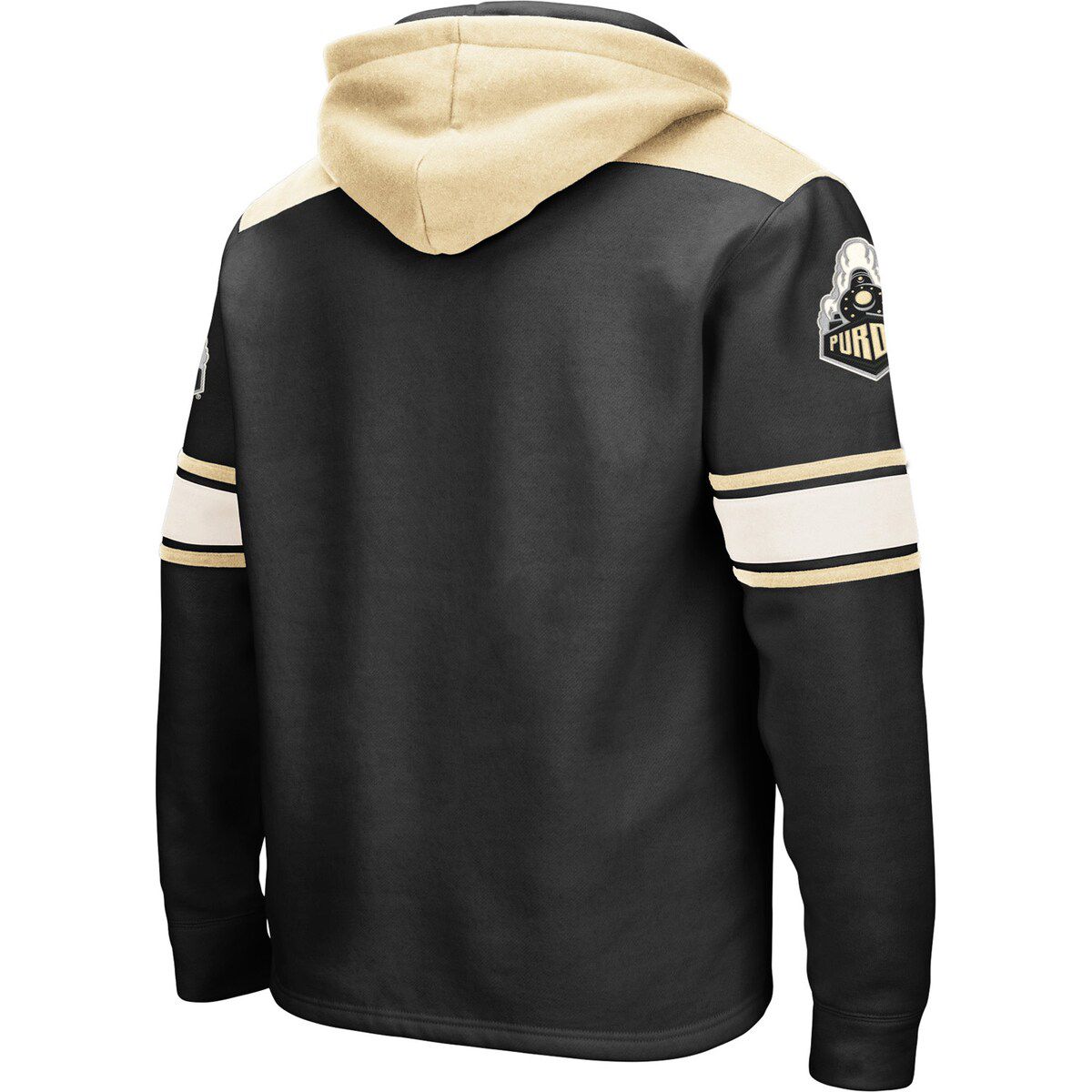 NCAA Purdue Boilermakers 2.0 Lace-Up Pullover Hoodie