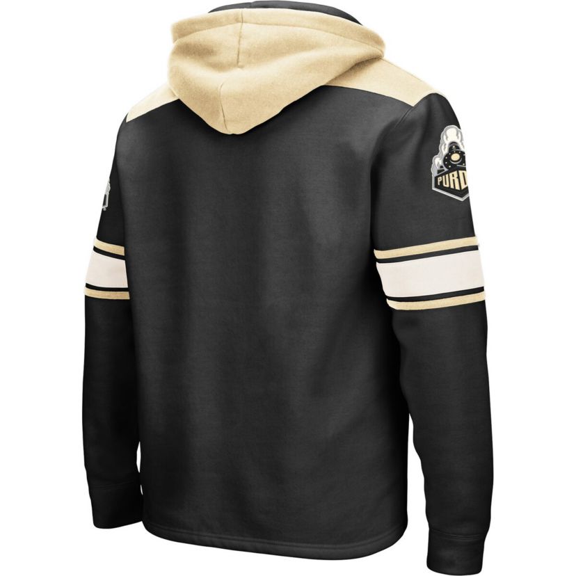 NCAA Purdue Boilermakers 2.0 Lace-Up Pullover Hoodie
