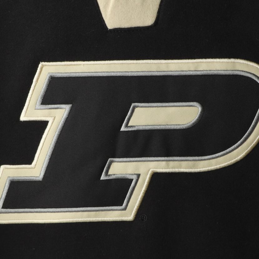 NCAA Purdue Boilermakers 2.0 Lace-Up Pullover Hoodie