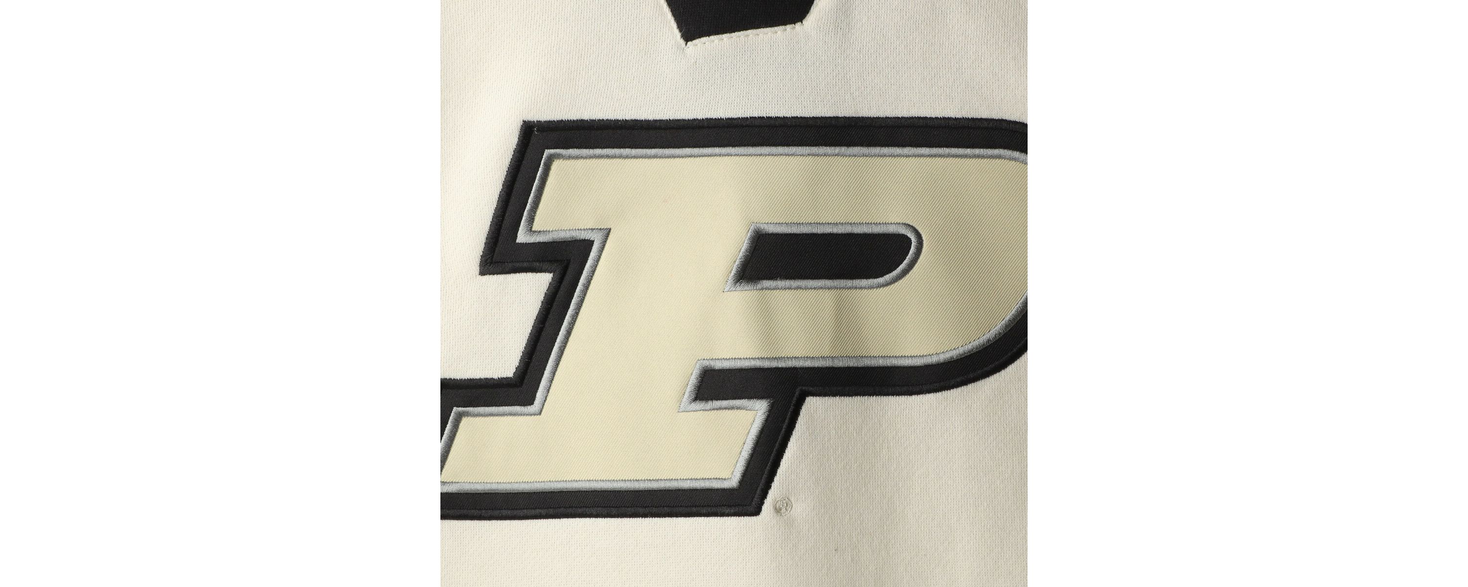 NCAA Purdue Boilermakers 2.0 Lace-Up Pullover Hoodie