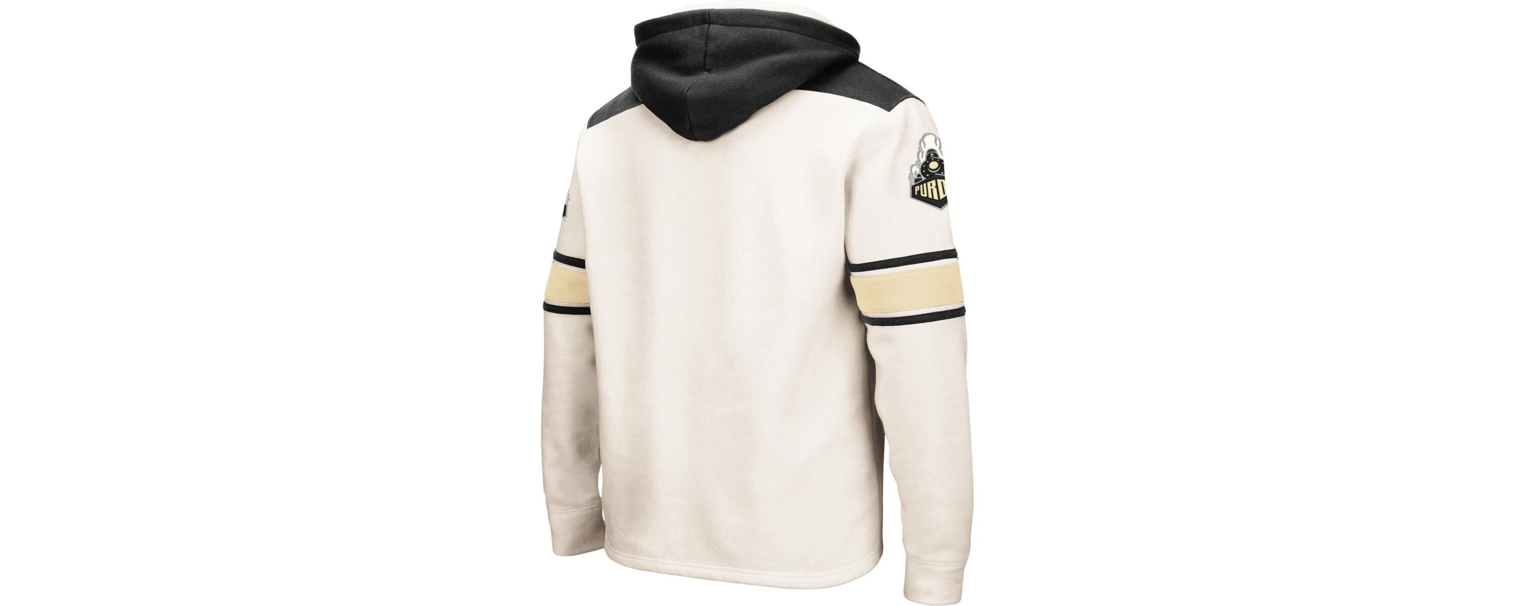 NCAA Purdue Boilermakers 2.0 Lace-Up Pullover Hoodie