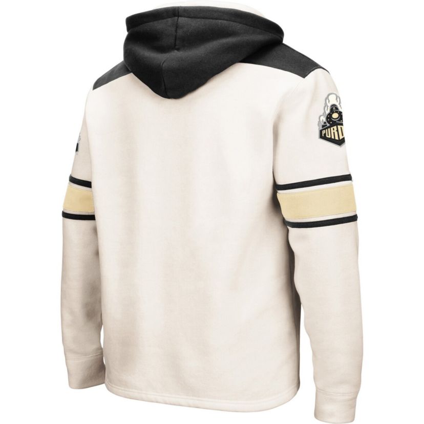 NCAA Purdue Boilermakers 2.0 Lace-Up Pullover Hoodie