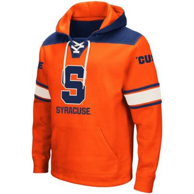 Syracuse Orange NCAA 2.0 Lace-Up Pullover Hoodie