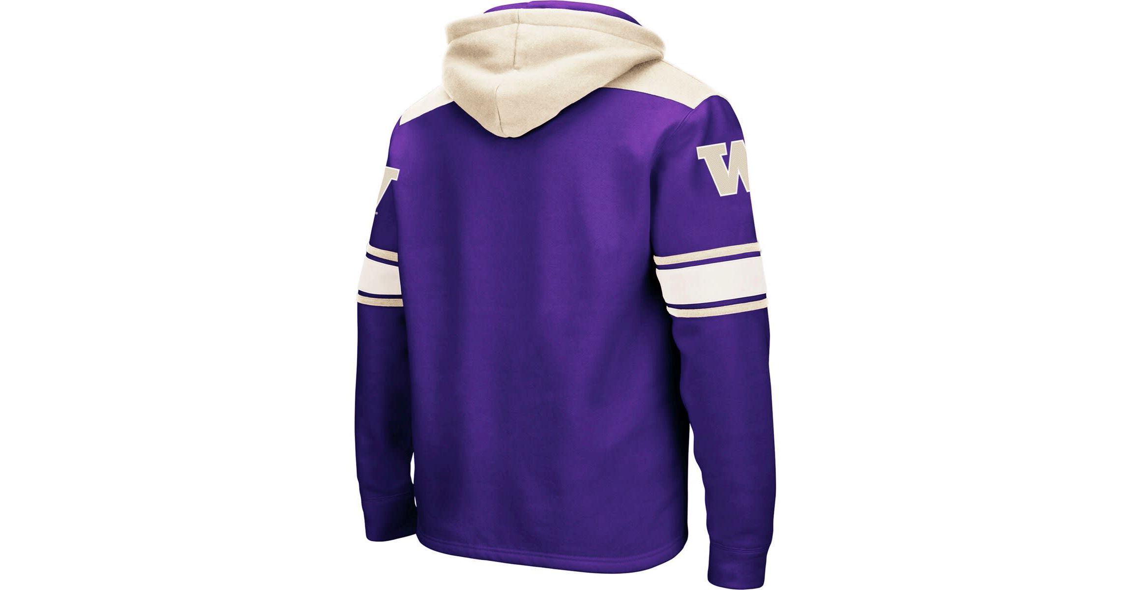 NCAA Washington Huskies 2.0 Lace-Up Pullover Hoodie