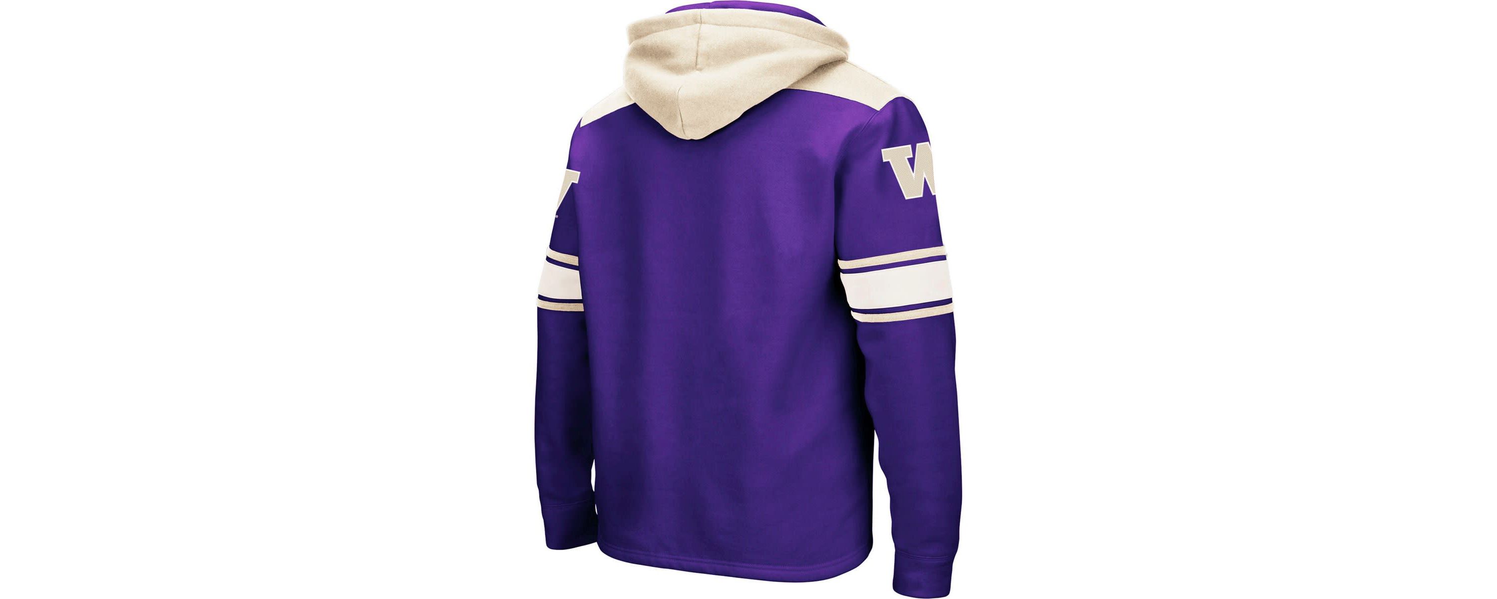 NCAA Washington Huskies 2.0 Lace-Up Pullover Hoodie